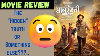 THE SABARMATI REPORT  MOVIE REVIEW  VIKRANT MASSEY  RIDHI DOGRA  RK  REVIEWS [upl. by Norman]