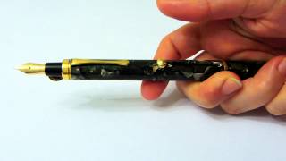 Aurora Asterope Fountain Pen Review  The sound of perfection [upl. by Sualokcin]