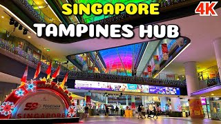 Singapore City Tour 2024  Our Tampines Hub [upl. by Elna]