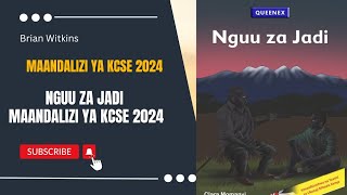 MAANDALIZI YA KCSE 2024 NGUU ZA JADI [upl. by Sirrom]