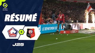 LOSC LILLE  STADE RENNAIS FC 2  2  Résumé  LOSC  SRFC  20232024 [upl. by Airamanna]