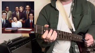 the BLACK seminole  Lil Yachty Guitar lesson  Tutorial [upl. by Eneleahcim991]