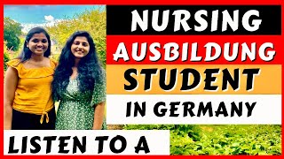 A Nursing Ausbildung Students Interview in Germany  Nursing Ausbildung in Germany  Eng CC [upl. by Lai]