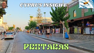 Strolling the Amazing Protaras Strip  As it Prepares for a Great Evening [upl. by Nowell925]