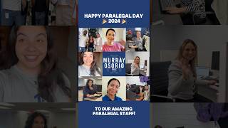 Happy Paralegal Day Thank you to our amazing paralegals for all they do☺️Paralegal Paralegalday [upl. by Medin859]