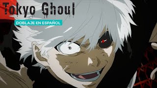 Kaneki vs Jason  Tokyo Ghoul doblaje en español [upl. by Oglesby]