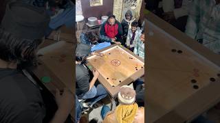 Carrom king 👑 youtuber youtube youtubeshorts youtubevideo youtubechannel shots carromking [upl. by Notwal]