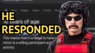 Dr Disrespect DID NOT Beat the Allegations [upl. by Atalya5]