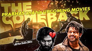 How PRABHAS will COMEBACK to his NO1 POSITION 👑 with his UPCOMING MOVIES [upl. by Stephana]