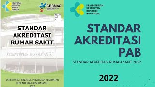 Standar Akreditasi Rumah Sakit PAB [upl. by Ennayar]