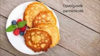 Baby recepten opvolgmelk pannenkoeken vanaf 8 maanden [upl. by Hull]