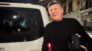 Guardate con chi arriva Mazzarri 👀 Cena di Natale SSC Napoli 2023 🎄 [upl. by Lareine]