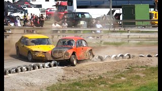 Folkrace  Skaraborgscupen 2 Ulricehamns MK 2024  Highlights [upl. by Marilla]