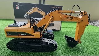 WL 16800 RC EXCAVATOR METAL UNBOXING amp REVIEW [upl. by Sherar431]