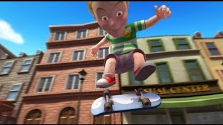 Prontosan cartoon skate 3D animation [upl. by Inkster]