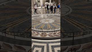 Pendulum demonstrates the rotation of the Earth [upl. by Scheck129]