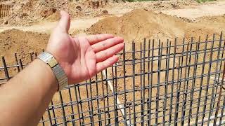 Retaining wall reinforcement construction [upl. by Clement121]