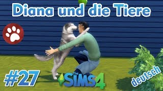 Sims 4  Diana und die Tiere 27  Abschied von Lili und Molly [upl. by Mccallum]