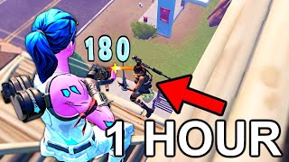 Making The BEST Fortnite Montage In 1 Hour [upl. by Anoid]