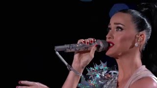 Katy Perry Super Bowl 2015 UHD 4k 3D [upl. by Storfer]