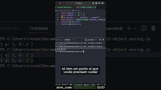 Dica NodeJS  12 de 20  js nodejs node javascript [upl. by Merle990]