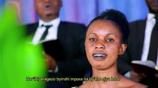 Isengesho by Cantate Domino Choir SDA KigaliRwanda Official Video 2022 [upl. by Worden556]