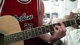 Locked out of heaven  Bruno Mars Acoustic cover by Derek Cate [upl. by Anialeh]