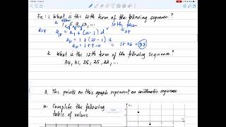 matematika 21 AP Precalculus Change in arithmetic and geometric sequence [upl. by Ytsihc]