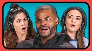 YOUTUBERS REACT TO WALMART YODEL BOY [upl. by O'Toole]