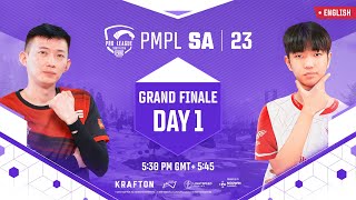 EN 2023 PMPL South Asia Spring  Grand Finale Day 1  Survive to Conquer [upl. by Wentworth]