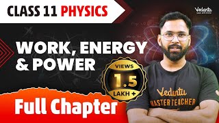 Work Energy amp Power Class 11 Full Chapter  Class 11 Physics Chapter 6 One Shot  Anupam Sir  JEE [upl. by Amis198]