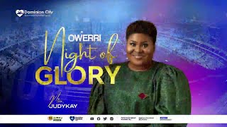 Judikay Live Ministration at Owerri Night of Glory  Dominion City  Pastor David Ogbueli [upl. by Nosittam913]