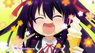 QampA Yatogami Tohka ft Itsuka Shiori Date A Live Character Song [upl. by Joy]