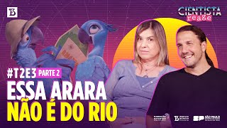 RIO 2  Cientista Reage  T2E3  Parte 2 [upl. by Davena]