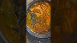 Kimchi jjigaefood kimchi foodie foodlover korean koreanfood [upl. by Kcirdez445]