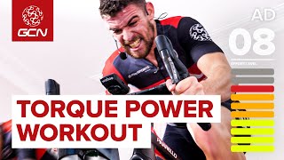 40 Minute Aerobic Intervals Sufferfests Torque Monster  Indoor Cycling Workout [upl. by Napoleon378]