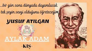 YUSUF ATILGAN  AYLAK ADAM KIŞ  SESLİ KİTAP [upl. by Lossa]