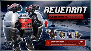 WR 🔥 Screamer Howler REVENANT Buffed – Mk3 Gameplay  War Robots [upl. by Norabel]