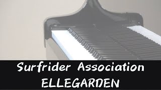 【ELLEGARDEN】Surfrider Association ピアノ 弾いてみた [upl. by Anila]