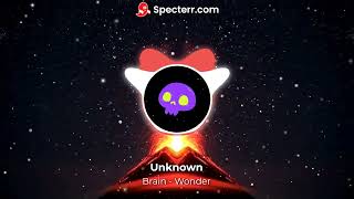 Song Unknown Brain  Wonder  Audio Visualizer [upl. by Oakley504]