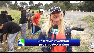 RPVtv Update quotAbalone Cove Volunteer Dayquot [upl. by Braeunig]