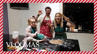 VLOGMAS 13  PIECZEMY ŚWIĄTECZNE PIERNICZKI🎅🏻  Andziaks [upl. by Eelahs]