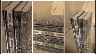 Dollar Tree DIY  Glamorous Coffee Table Books [upl. by Haines]