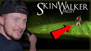 Our TERRIFYING ENCOUNTER at SKINWALKER VALLEY SKINWALKER CAUGHT on CAMERA [upl. by Ainegue]