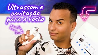 LIPOCAVITAÇÃO no rosto com o R628 de ULTRASSOM FACIAL [upl. by Eddie298]