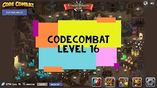 CodeCombat Sleep Hour Pong Pong Twisted Canyon Answers  Codecombat Level 16 Python [upl. by Otsuaf]