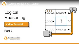 Logical Reasoning Test Tutorial  How to Answer a Question Part 2 [upl. by Garaway]