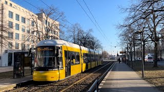 Tram und Bus 2024 an Hst Prenzlauer AlleeOstseestr [upl. by Lotty]