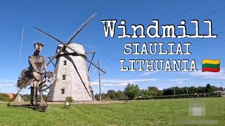 WINDMILL SIAULIAI  LITHUANIA 🇱🇹  KING SERVA [upl. by Gabriel29]