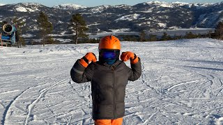 Vrådal Panorama  Januar 2024 ⛷️ fra topp til bunn [upl. by Daas881]